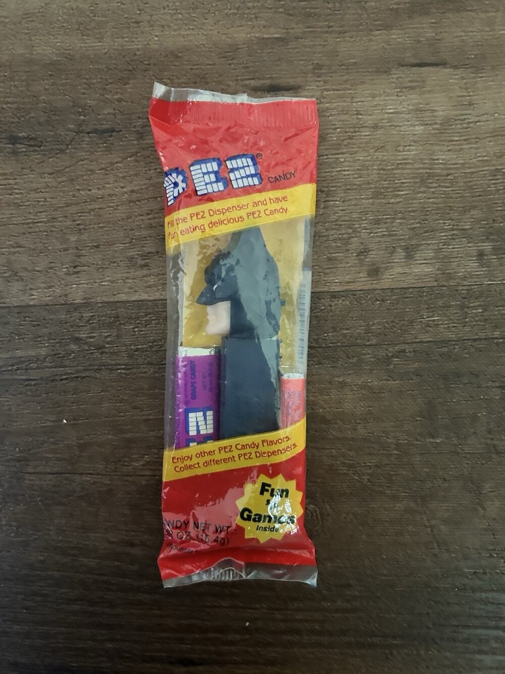 Factory Sealed DC Comic Batman Pez Dispenser